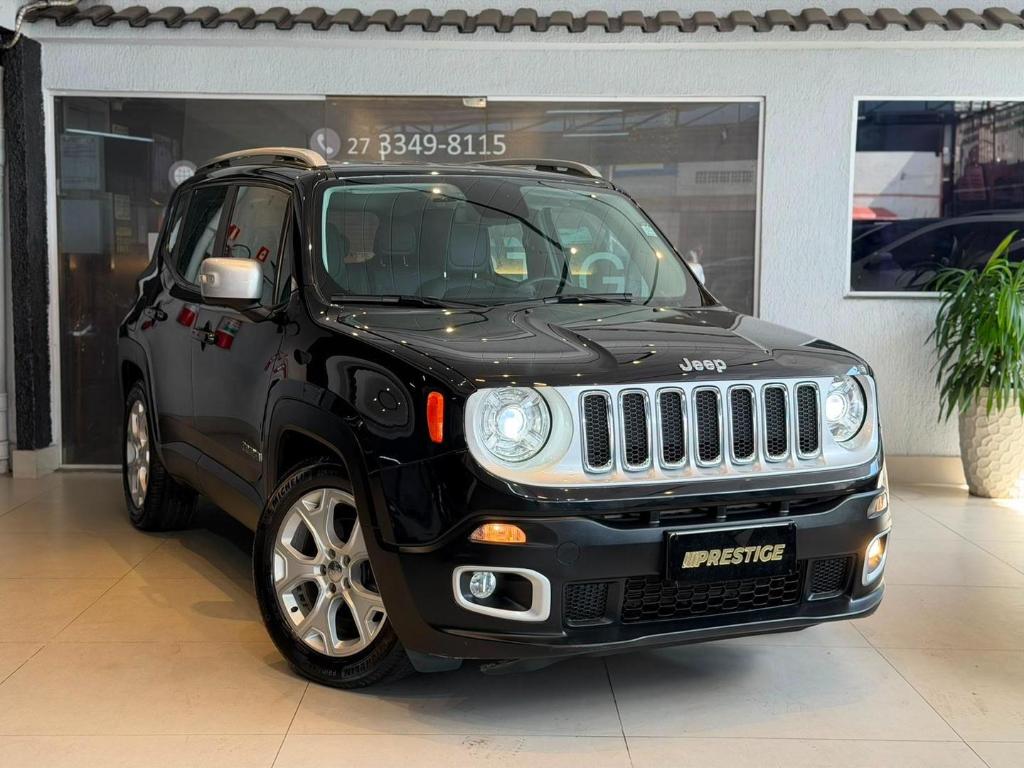 Jeep Renegade 1.8 16V FLEX LIMITED 4P AUTOMÁTICO 2018