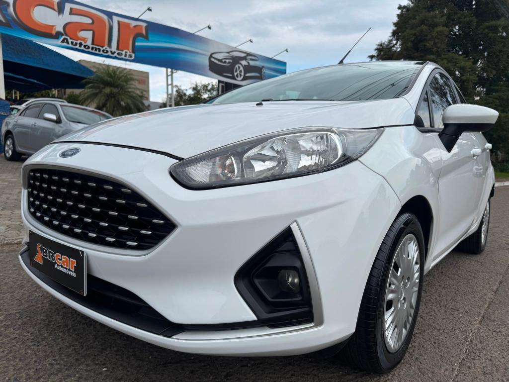 Ford Fiesta Fiesta SE 1.6 16V Flex 5p 2018