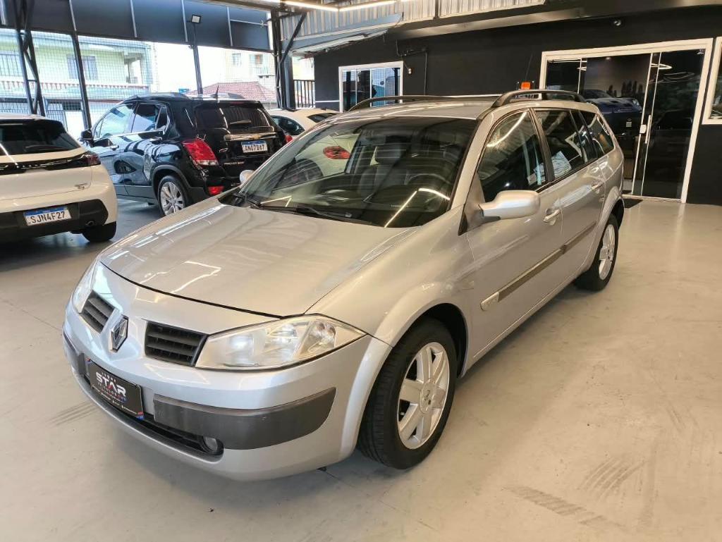 Renault Megane GRAND TOUR DYNAMIQUE 2.0 16V 2008