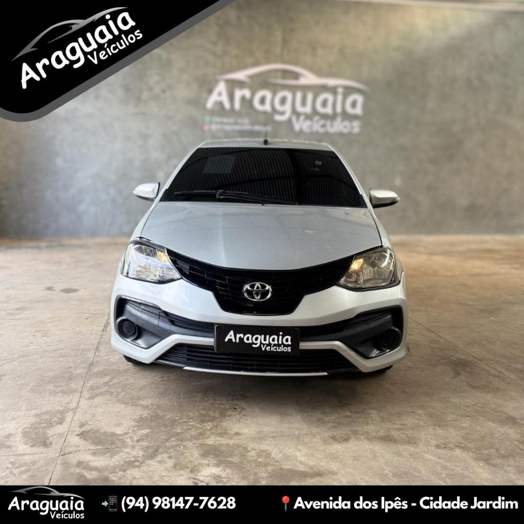 Toyota Etios ETIOS X Plus 1.5 Flex 16V 5p Aut. 2019