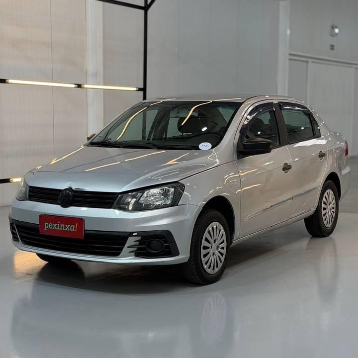 Volkswagen Voyage VOYAGE TRENDLINE 1.0 T.FLEX 12V 4P 2017