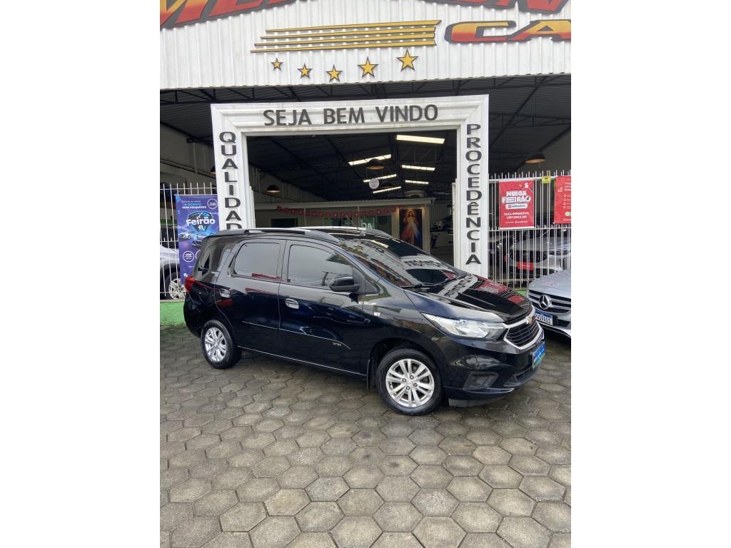 Chevrolet Spin SPIN LT 1.8 8V Econo.Flex 5p Aut. 2019