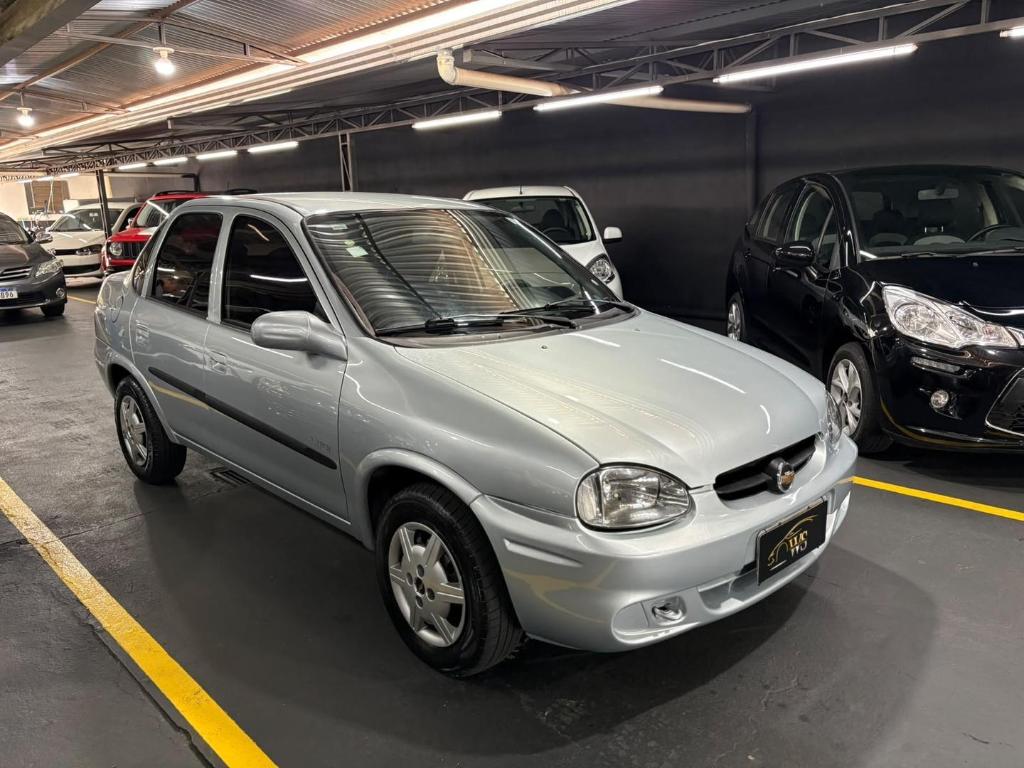 Chevrolet Classic 1.0 MPFI LIFE 8V FLEX 4P MANUAL 2008