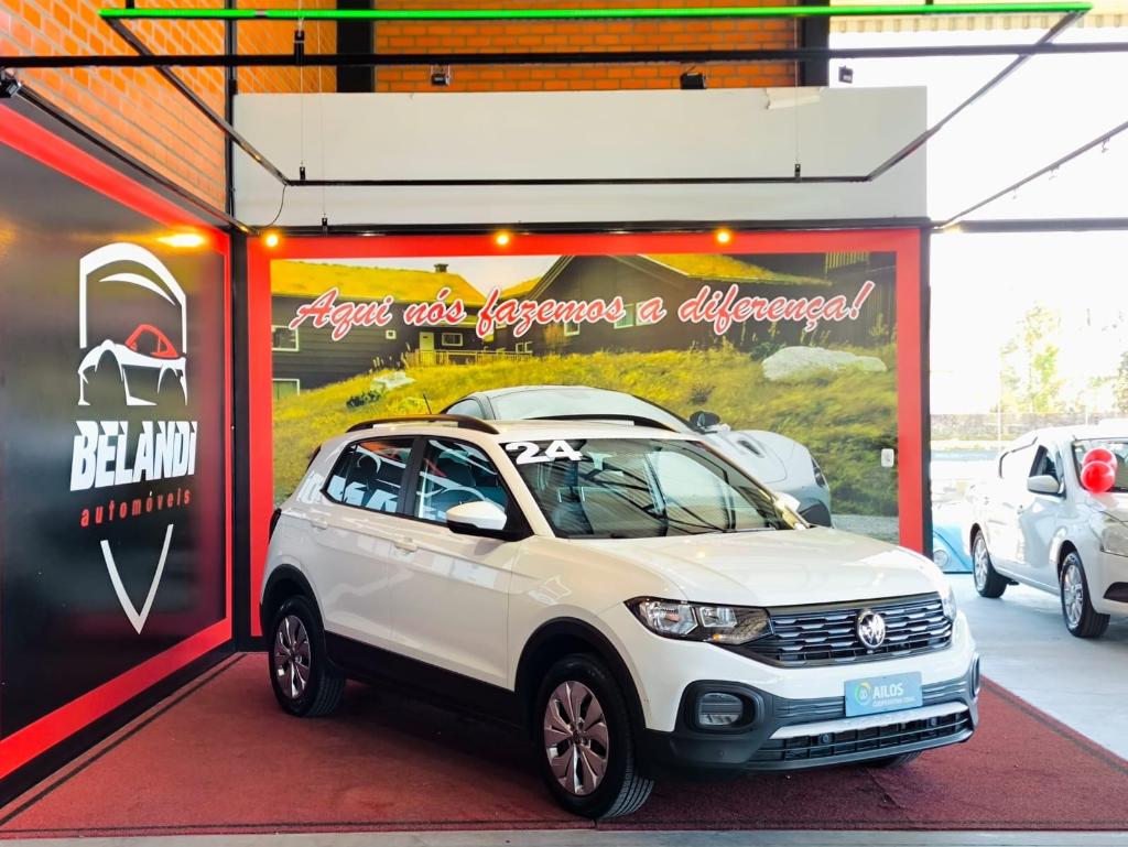 Volkswagen T-Cross T-Cross 200 TSI 1.0 Flex 12V 5p Aut. 2024