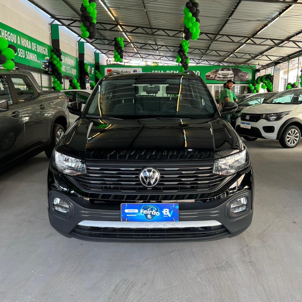 Volkswagen T-Cross 1.0 200 TSI TOTAL FLEX AUTOMÁTICO 2022