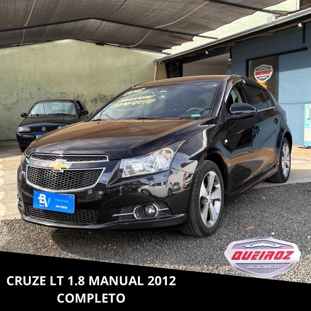 Chevrolet Cruze 1.8 LT SPORT6 16V FLEX 4P AUTOMÁTICO 2012