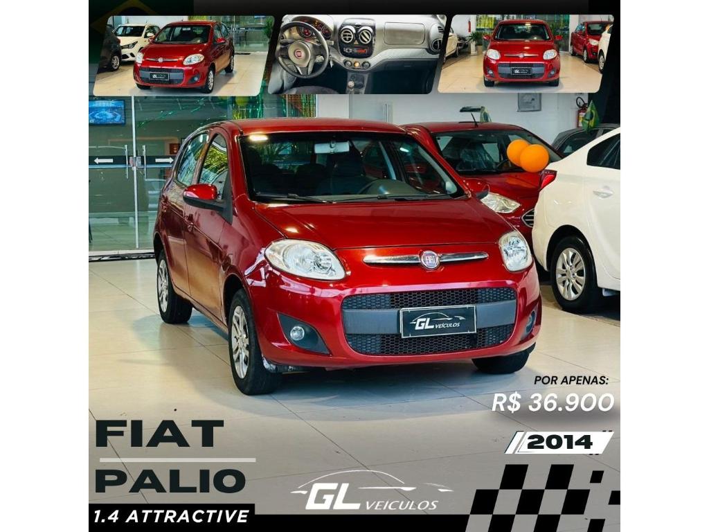 Fiat Palio Palio ATTRA./ITÁLIA 1.4 EVO F.Flex 8V 5p 2014