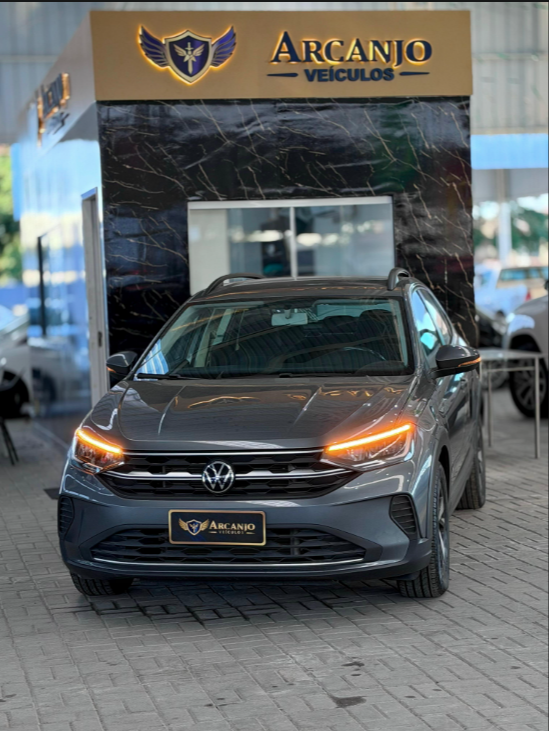Volkswagen Nivus 1.0 200 TSI TOTAL FLEX COMFORTLINE AUTOMÁTICO 2021