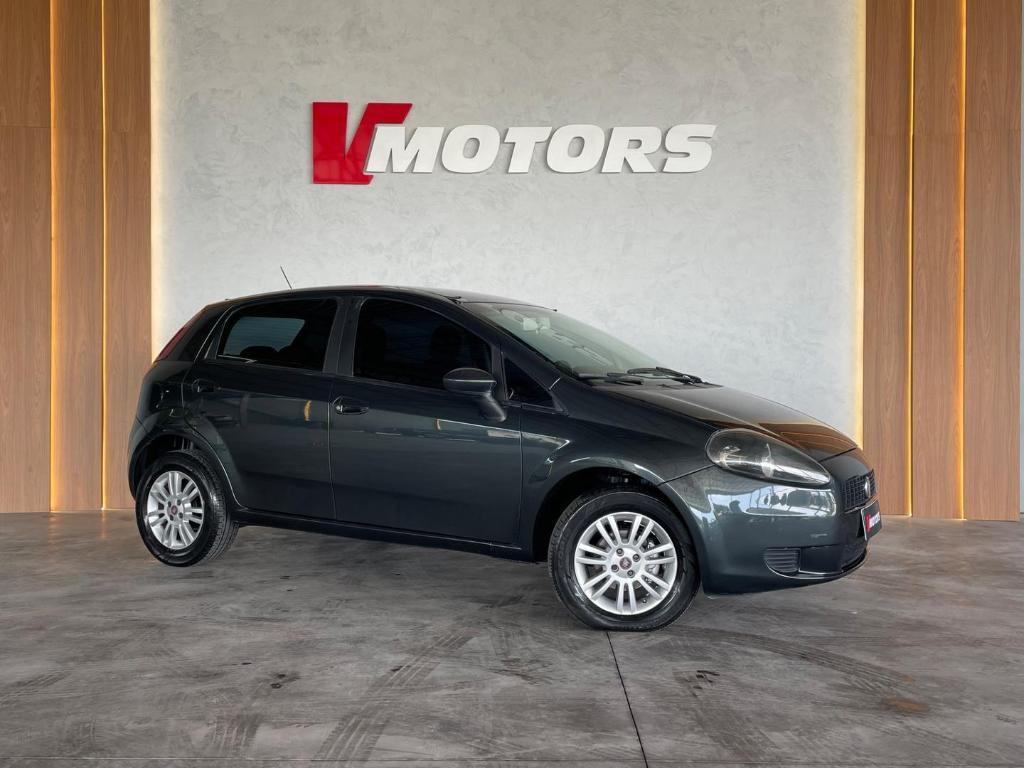 Fiat Punto Punto ATTRACTIVE 1.4 Fire Flex 8V 5p 2012