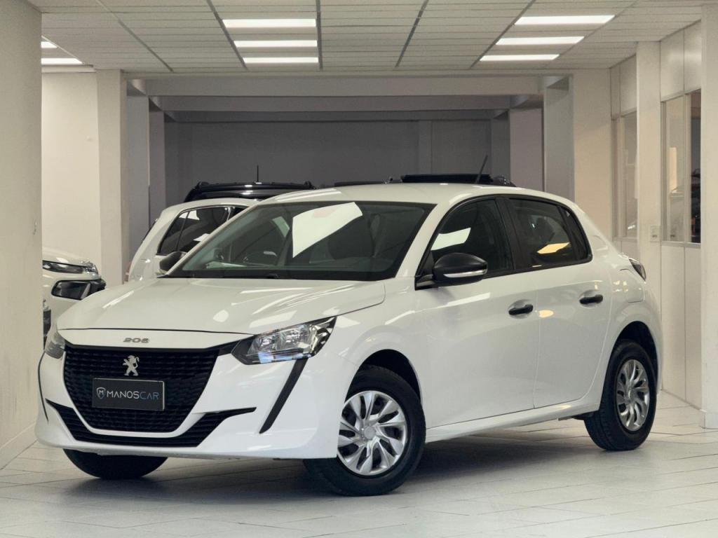 Peugeot 208 208 Like 1.0 Flex 6V 5p Mec. 2023