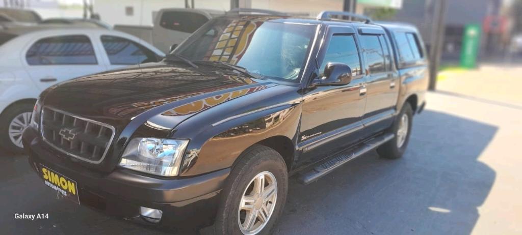 Chevrolet S10 CD EXECUTIVE 4X4 2.8 TB-ELETR 2003