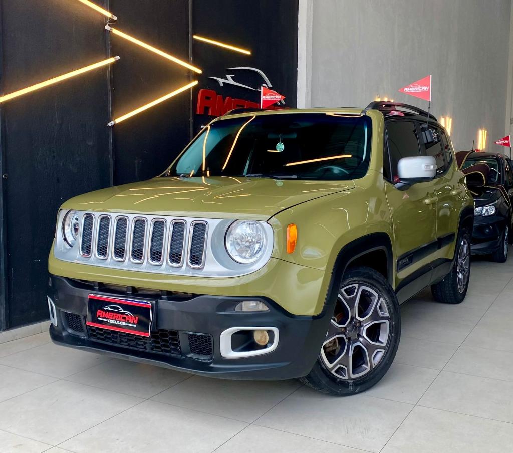 Jeep Renegade Renegade Longitude 1.8 4x2 Flex 16V Aut. 2016