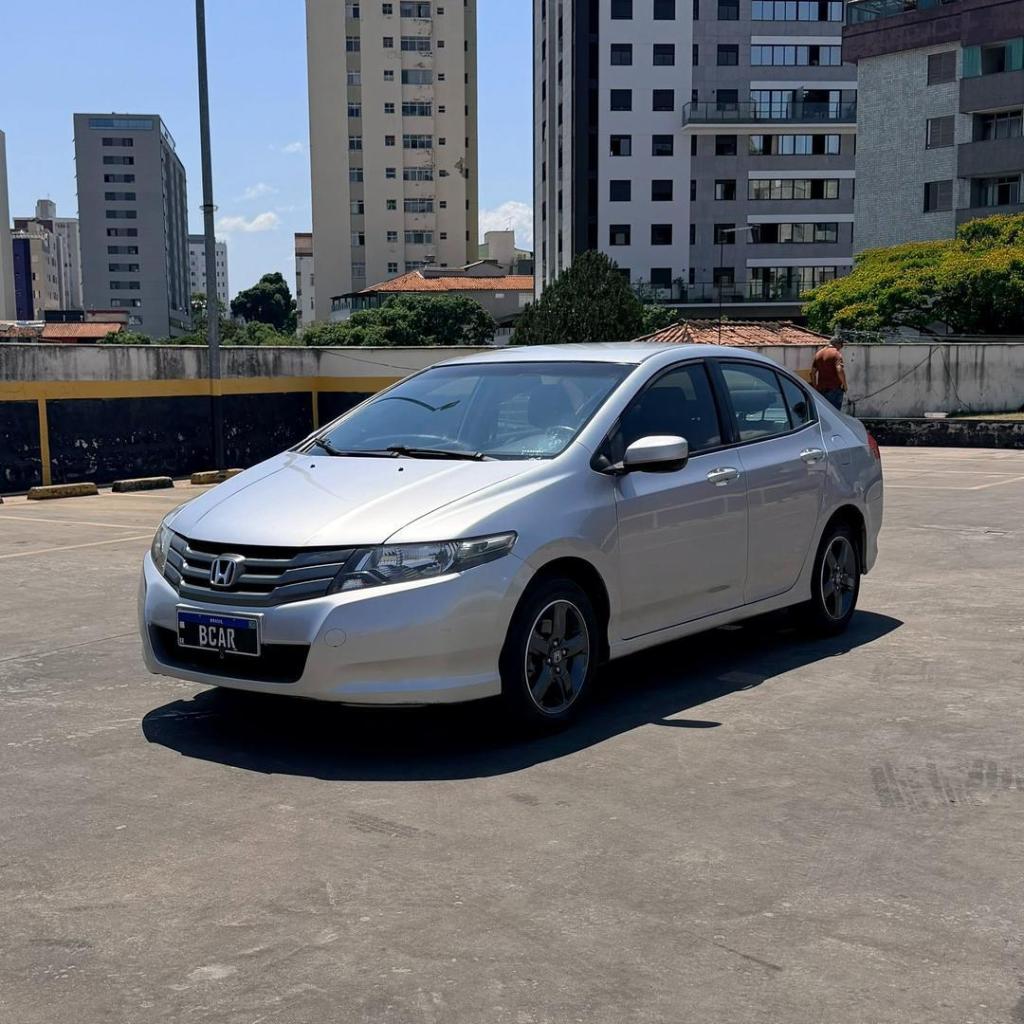 Honda City 1.5 LX 16V FLEX 4P MANUAL 2010