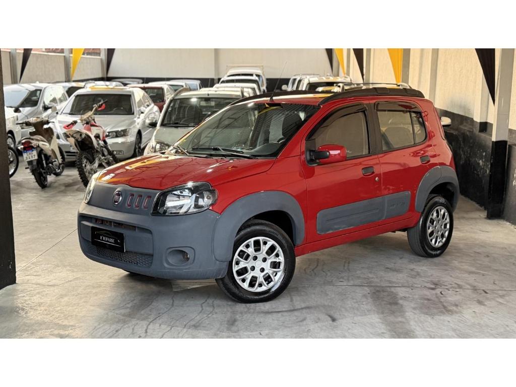 Fiat Uno UNO WAY 1.0 EVO Fire Flex 8V 5p 2011