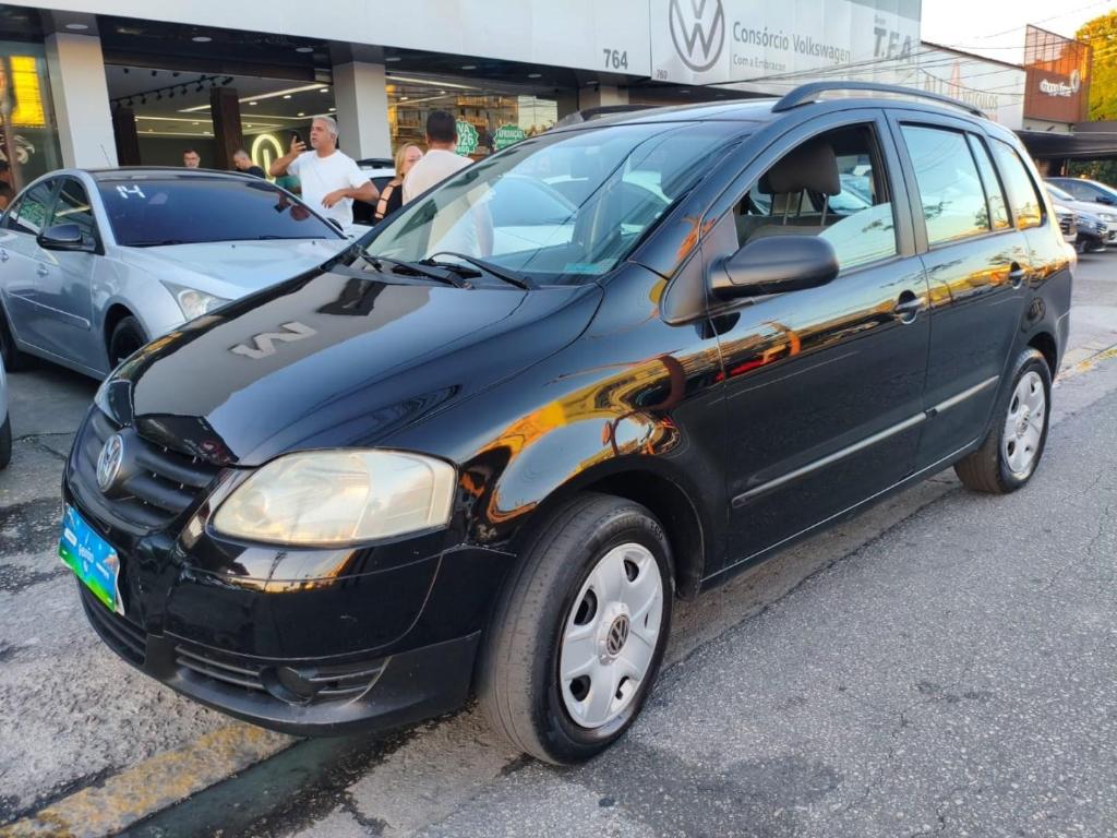 Volkswagen Spacefox 2010