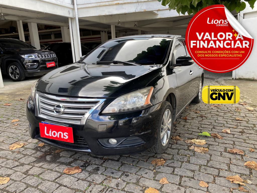 Nissan Sentra Sentra SV 2.0 FlexStart 16V Aut. 2014