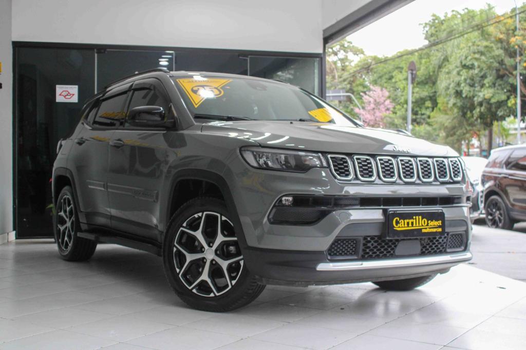 Jeep Compass COMPASS LONG. T270 1.3 TB 4x2 Flex Aut. 2025