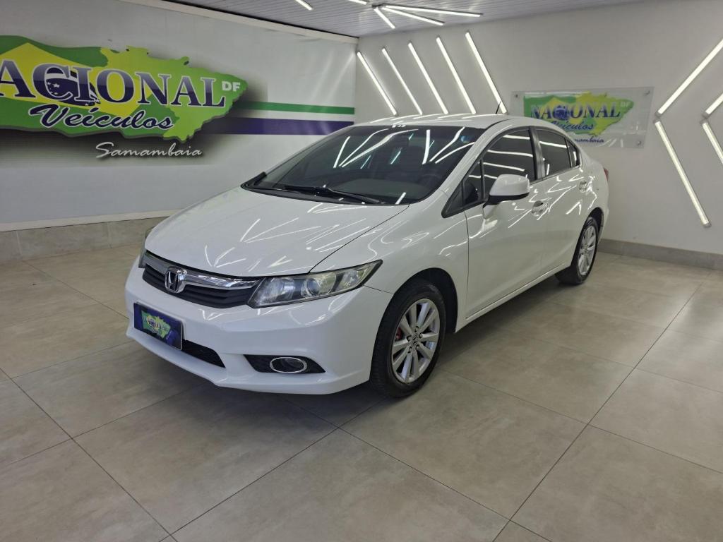 Honda Civic LXS 1.8 CVT FLEX 2014