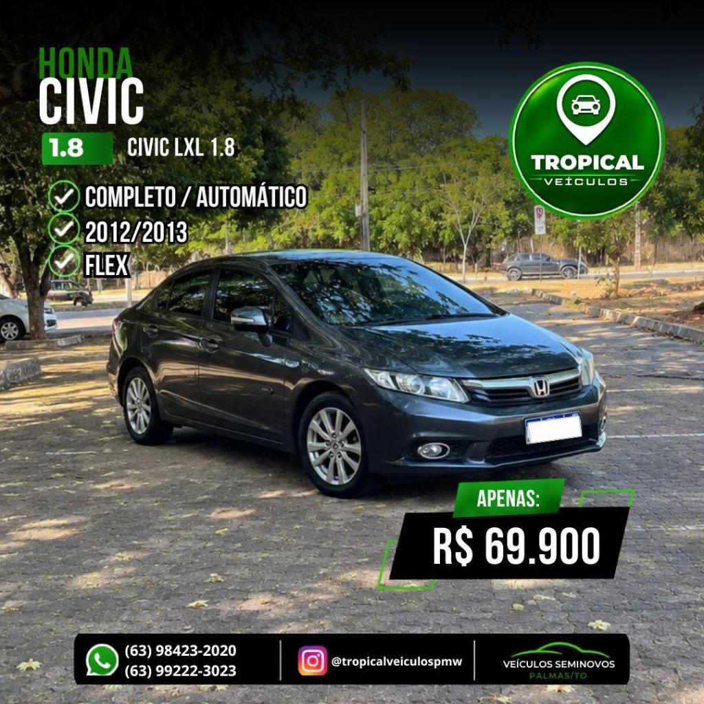 Honda Civic Civic Sed. LXL/ LXL SE 1.8 Flex 16V Aut. 2013