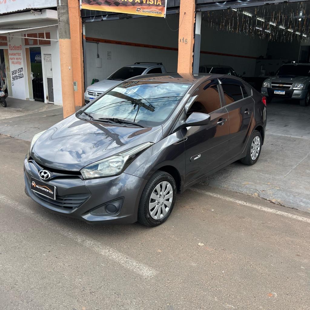 Hyundai Hb20S VISION 1.6 16V FLEX 2015