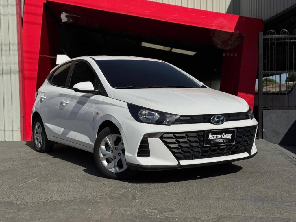 Hyundai Hb20 HB20 Sense 1.0 Flex 12V Mec. 2025