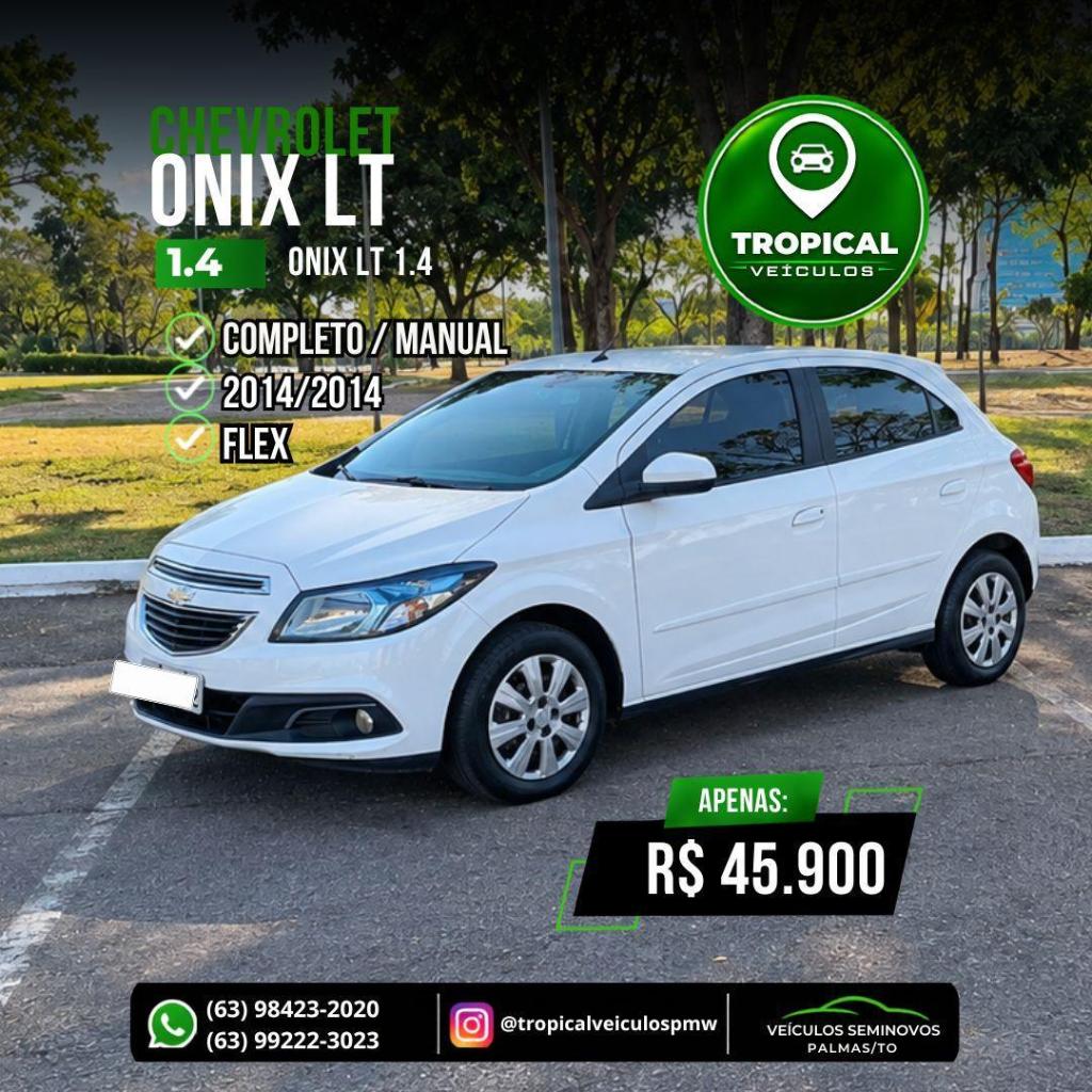 Chevrolet Onix Plus 10tat Ltz Flex 2014