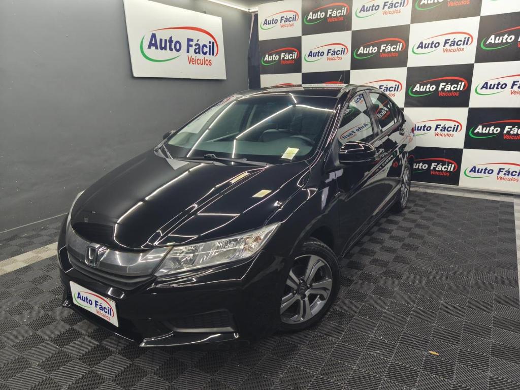 Honda City 1.5 DX 16V FLEX 4P AUTOMÁTICO 2017