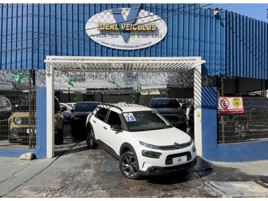 Citroën C4 Cactus 1.6 Feel 2020