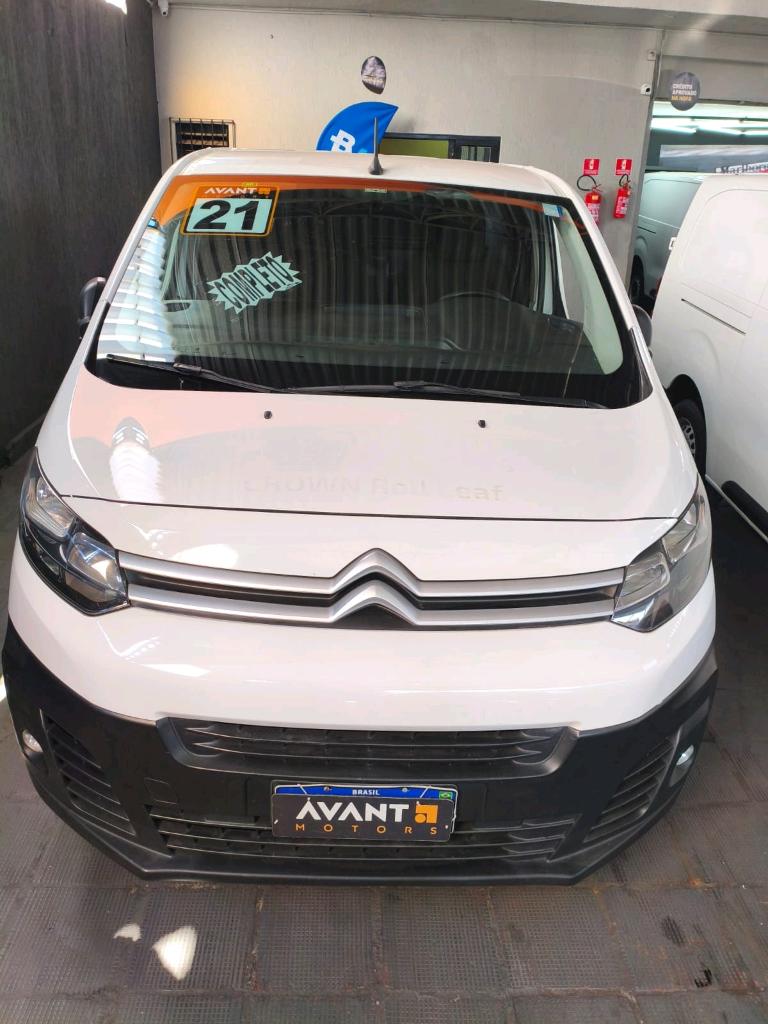 Citroën Jumpy Jumpy 1.6  Furgão Pack Turbo Diesel 2021