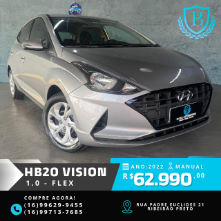 Foto do veículo Hyundai Hb20 1.0 12v Vision 4p Manual Flex