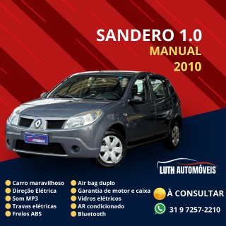 Foto do veículo Renault Sandero 1.0 16v Hi-flex Expression