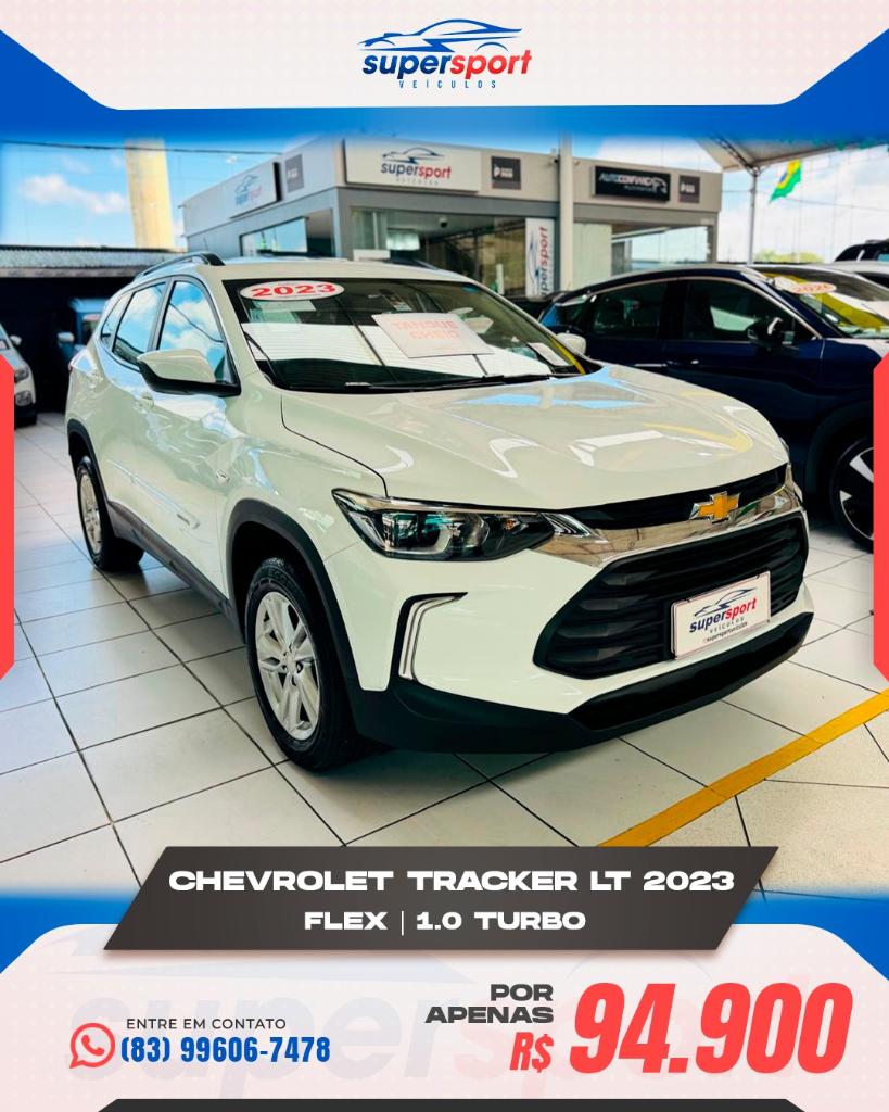 Chevrolet Tracker TRACKER LT 1.0 Turbo 12V Flex Aut. 2023
