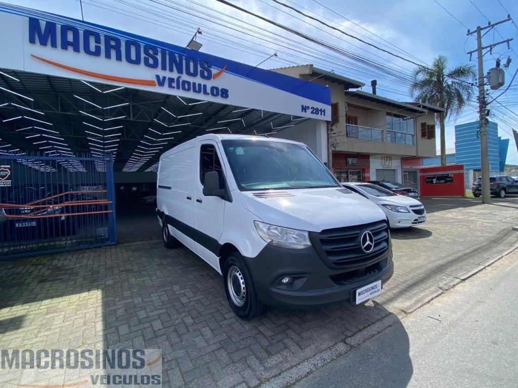 Mercedes-Benz Sprinter 2.2 Cdi 314 Street Furgao 10.5m Ta 2021