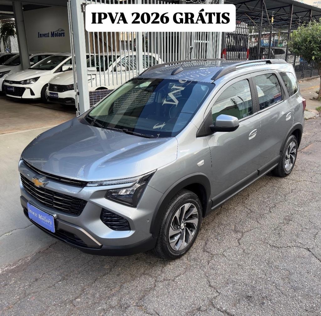 Chevrolet Spin 1.8 AT 2025