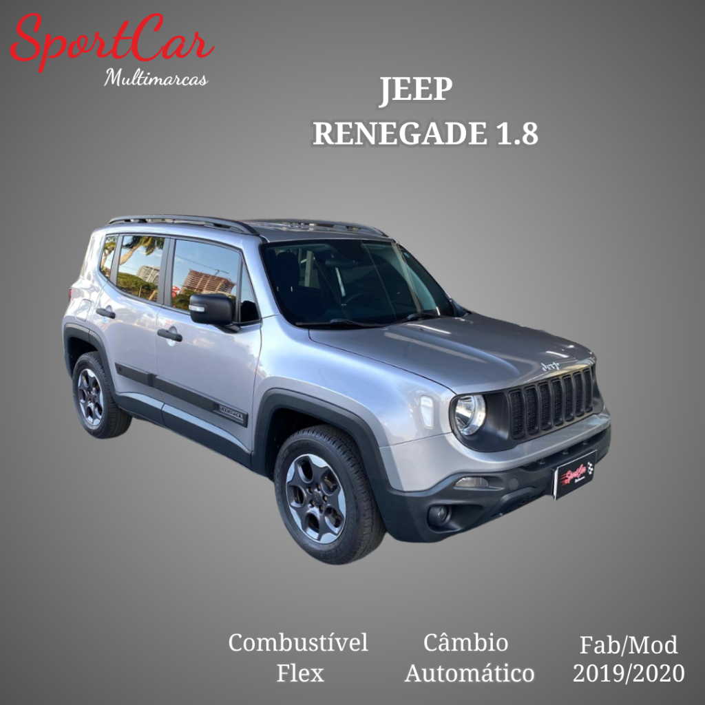 Jeep Renegade Renegade STD 1.8 4x2 Flex 16v Aut. 2020