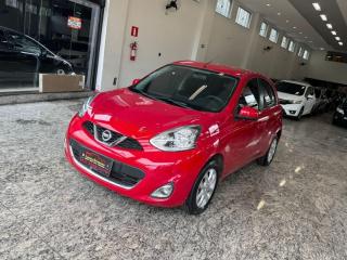 Foto do veículo Nissan March Sv 1.6 16v Flex Fuel