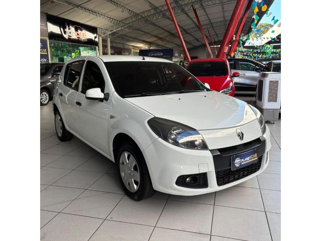 Renault Sandero SANDERO Expression Hi-Flex 1.0 16V 5p 2014