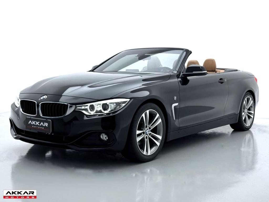 BMW 420I 4 2.0 420i Cabrio Sport Gp Auto 2015