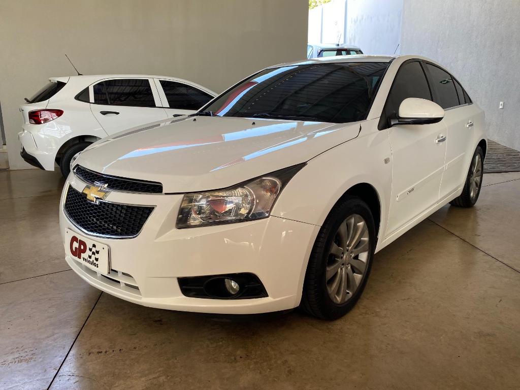 Chevrolet Cruze CRUZE LTZ 1.8 16V FlexPower 4p Aut. 2013