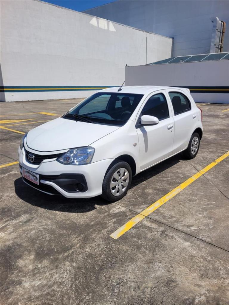 Toyota Etios 1.3 16V FLEX 2018