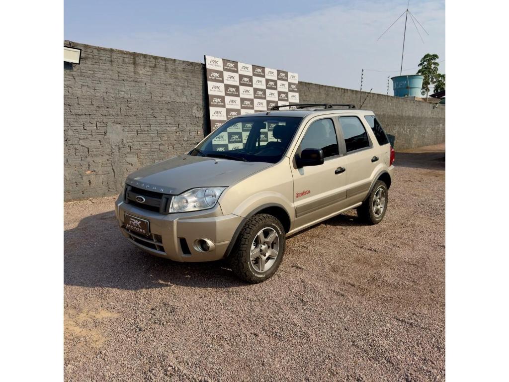 Ford Ecosport 2.0 XLT 16V FLEX 4P AUTOMÁTICO 2009