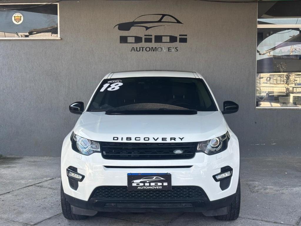 Land Rover Discovery 2018