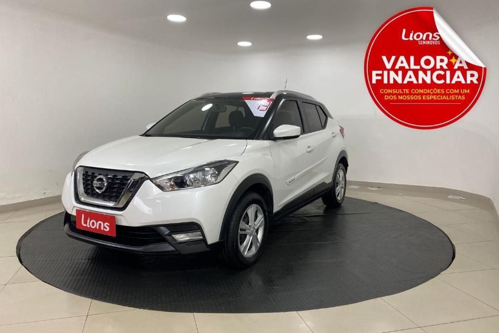 Nissan Kicks S 1.6 CVT FLEX 2019