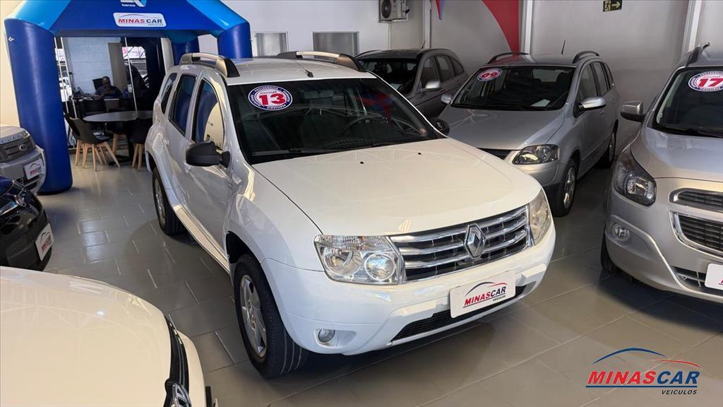 Renault Duster 2.0 16V HI-FLEX DYNAMIQUE 4WD MANUAL 2013