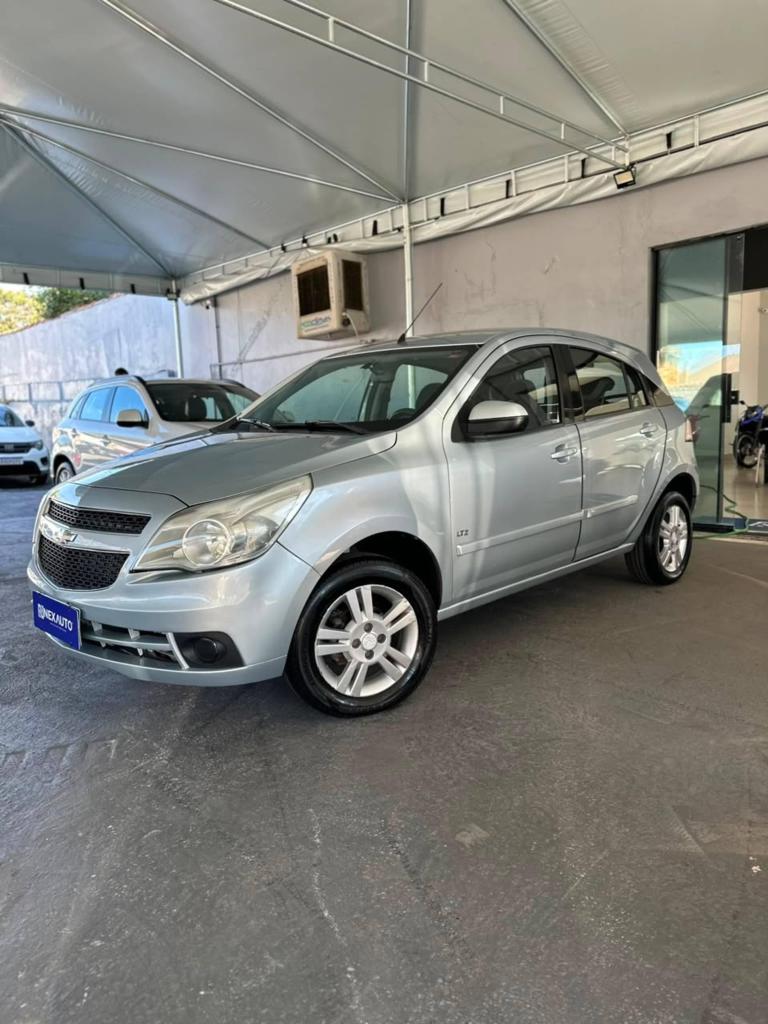 Chevrolet Agile AGILE LTZ 1.4 MPFI 8V FlexPower 5p 2012