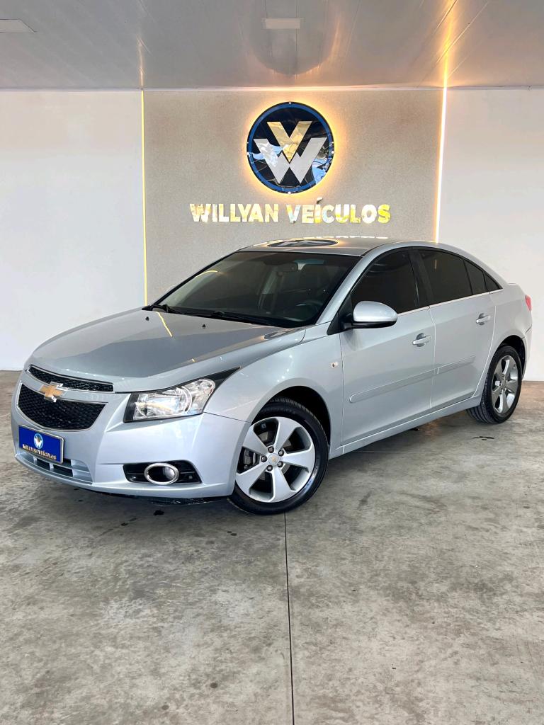 Chevrolet Cruze 1.8 16v Ecotec Flex Lt Auto - Automática