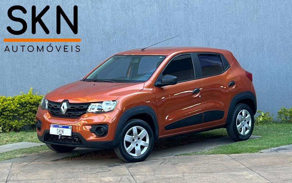 Renault Kwid 1.0 12V SCE FLEX ZEN MANUAL 2018