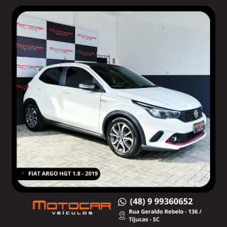 Foto do veículo Fiat Argo 1.8 Hgt