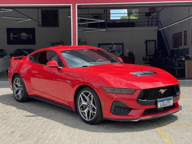 Ford Mustang 5.0 V8 GASOLINA GT PERFORMANCE MANUAL 2025