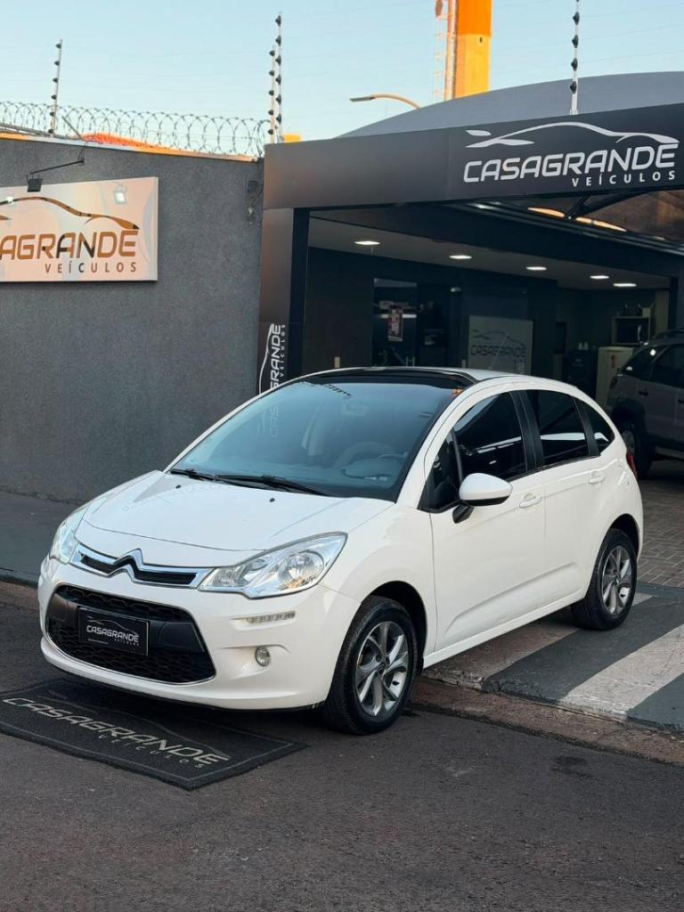 Citroën C3 Picasso C3 Picasso Tendance 1.6 Flex 16V 5p Aut. 2015